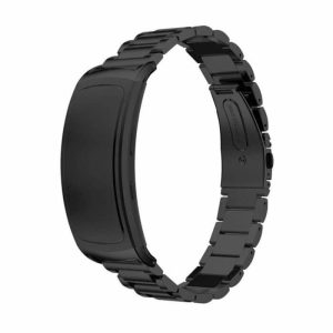 11554-700×700-1 Killer Deals 18mm Stainless Steel Strap for Samsung Gear Fit 2 SM-R360- Black