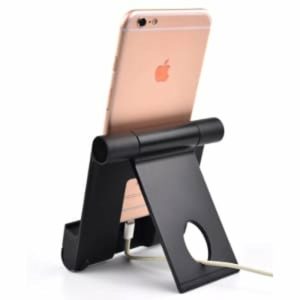 11570-700×700-1 Killer Deals Aluminuim stand phone/tablet/iPad w/ Cable-Black (ST-ALU-B2)
