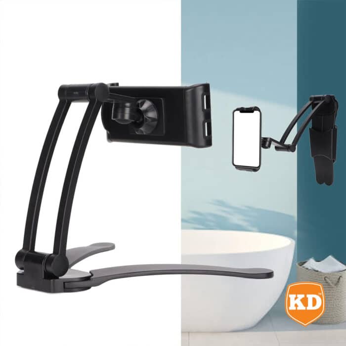 Killer Deals 360° Adjustable Kitchen Universal Tablet Desk Mount Stand - Image 5