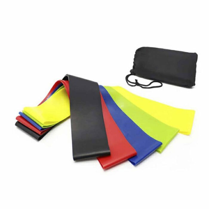 Killer Deals Fit Simplify resistance Loop Exercise Bands - Set of 5 - Image 2