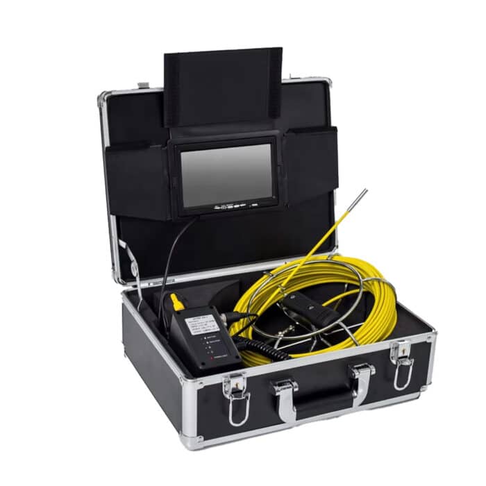 Kiler Deals OLD PIPE and wall INSPECTION CAMERA recording SYSTEM (UVS-INSPEC+DVR)