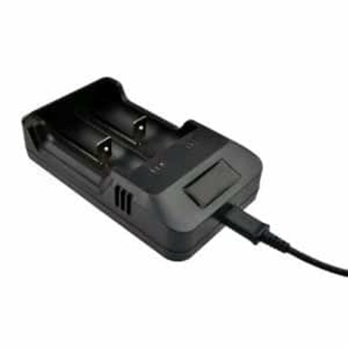 Killer Deals Double slot LED multi-function lithium battery charger (ZH220E) - Image 2