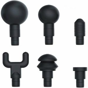 11609-700×700-1 Killer Deals Deep Tissue/Trigger Point Muscle Massage Gun Spare Heads (6 Piece Set)