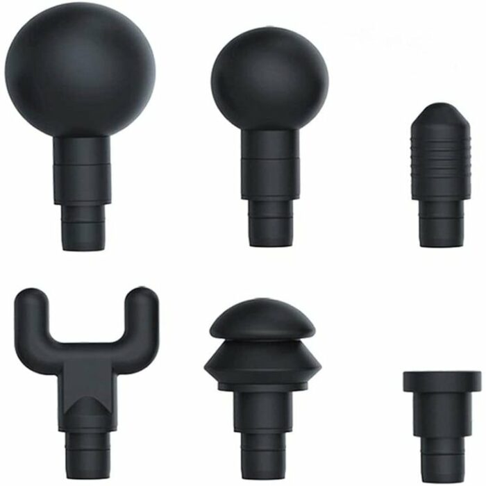 Killer Deals Deep Tissue/Trigger Point Muscle Massage Gun Spare Heads (6 Piece Set)