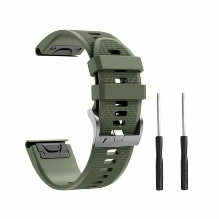 Killer Deals QuickFit 26mm Silicone Strap for Garmin Fenix 5X - Image 20