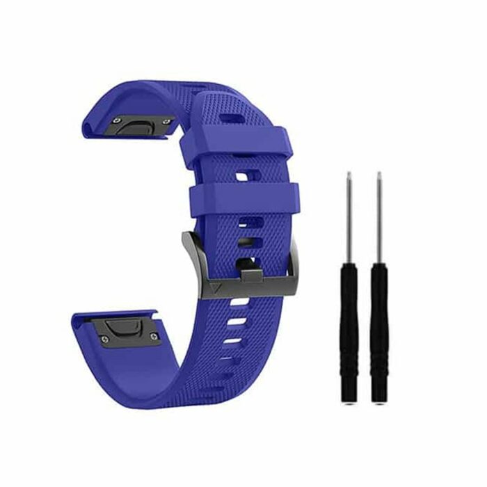 Killer Deals QuickFit 26mm Silicone Strap for Garmin Fenix 5X - Image 22