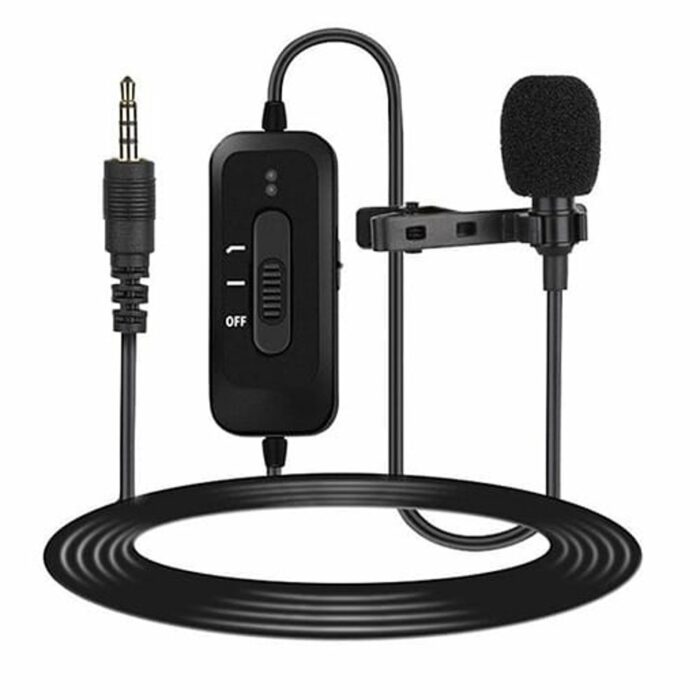 Killer Deals Omnidirectional Noise-Cancelling Wired Smartphone Microphone