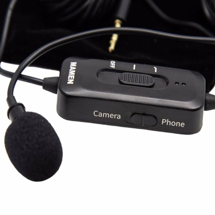 Killer Deals Omnidirectional Noise-Cancelling Wired Smartphone Microphone - Image 4