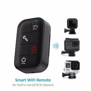 Action Mounts Waterproof Wi-Fi Smart Remote Control Set GoPro Hero 3+/4/5/6/7/8 & Session. (GP-RMT-T00)