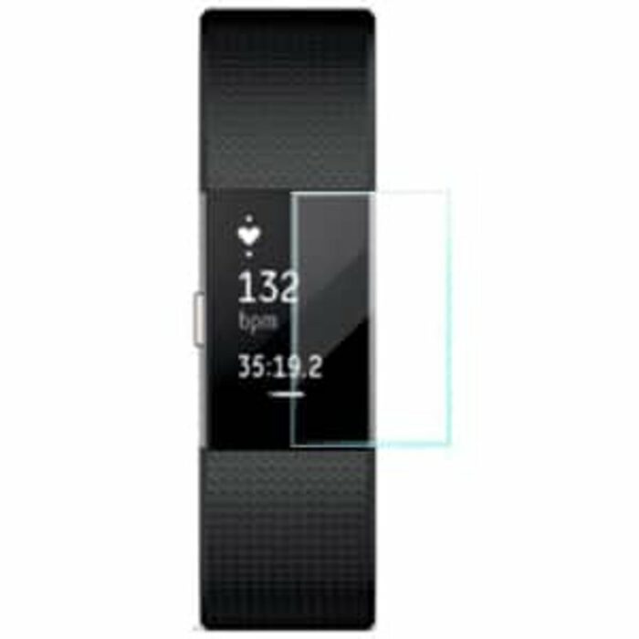 Killer Deals Fitbit Charge 2 replacement tempered glass screen protector