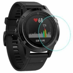 Killer Deals Clear Glass Protector for Garmin Fenix 5X(G-FX5XG)