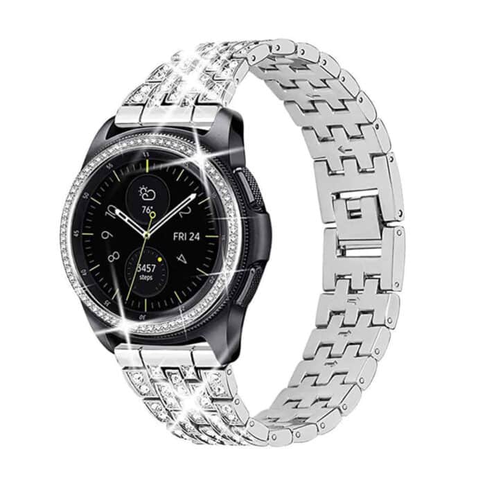 Killer Deals 20mm Diamond Stainless Steel Strap for Samsung Galaxy Watch - Image 3