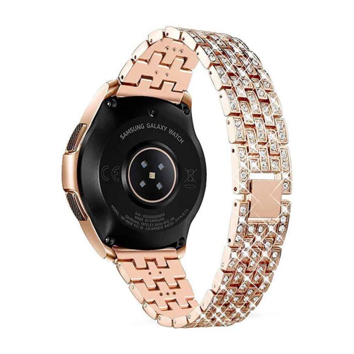 Killer Deals 20mm Diamond Stainless Steel Strap for Samsung Galaxy Watch - Image 8