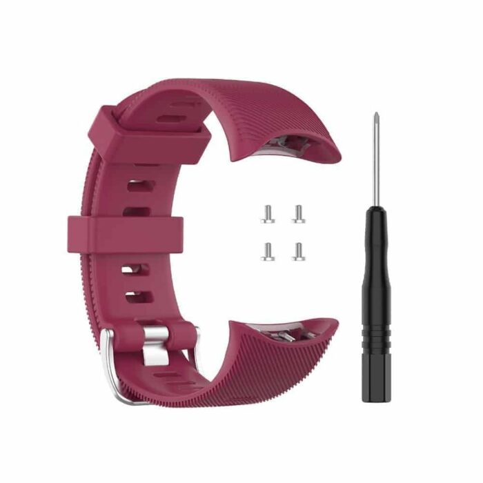 Killer Deals 20mm Silicone Strap for Garmin Forerunner 45 - Image 21