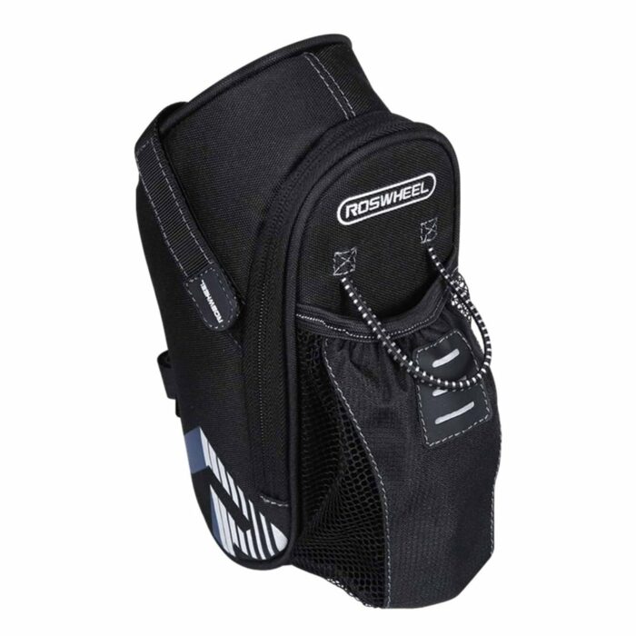 Killer Deals Cycling Road Bike Rear Saddle Bag with Water Bottle Pocket