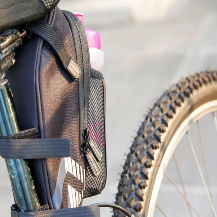 Killer Deals Cycling Road Bike Rear Saddle Bag with Water Bottle Pocket - Image 10