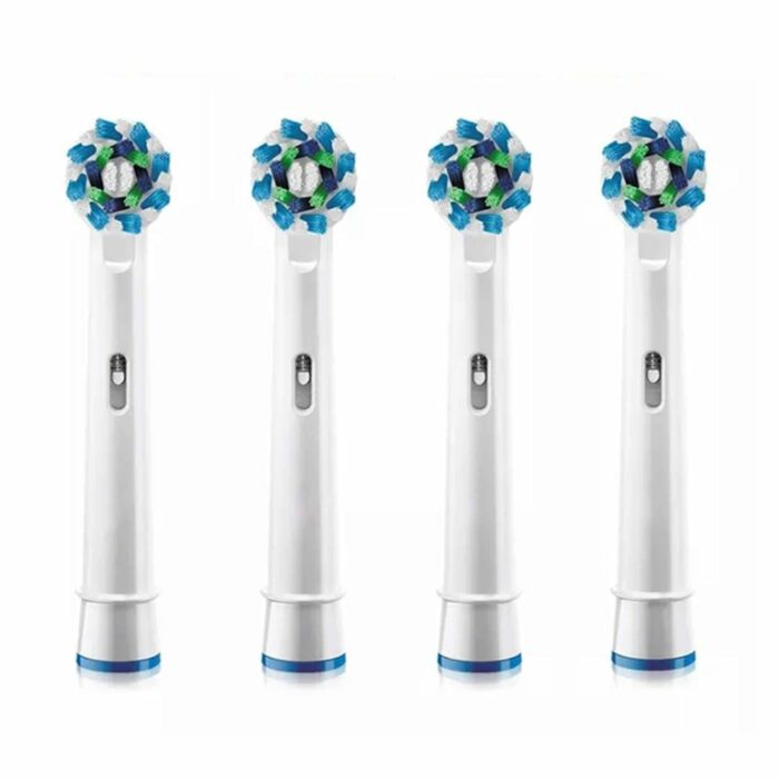Killer Deals Sensitive Clean Electric Toothbrush Replacement Heads (x4)