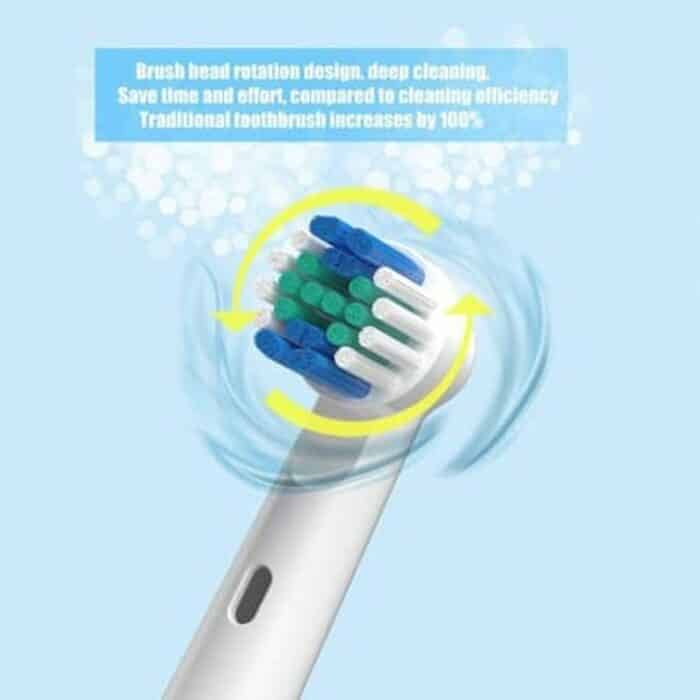 Killer Deals Sensitive Clean Electric Toothbrush Replacement Heads (x4) - Image 5