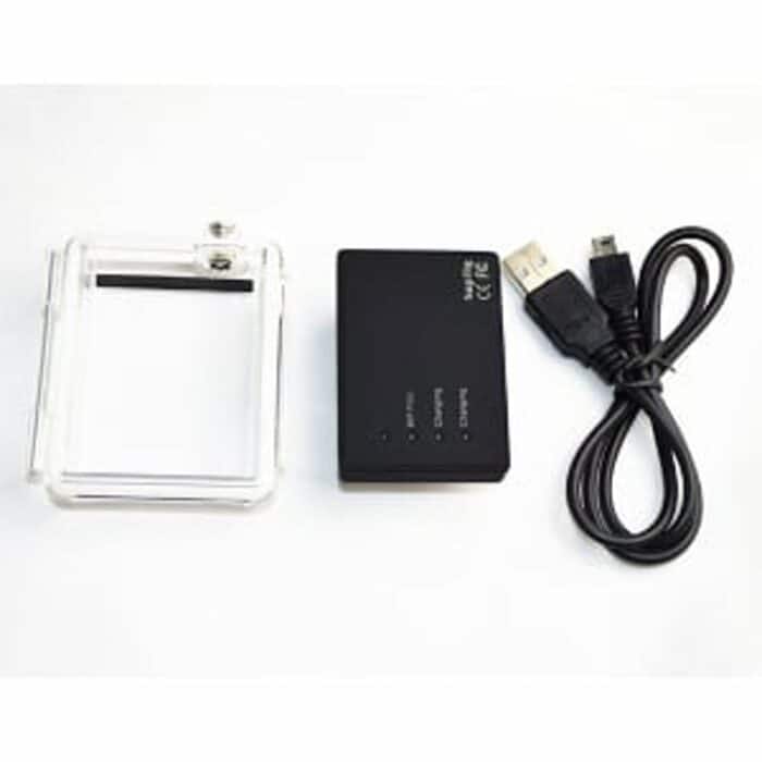 Action Mounts GoPro Hero 4/3+/3 Replacement Battery Pack - 2300mAh - Image 2