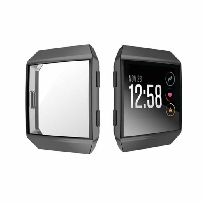 Killer Deals Shockproof TPU Protective Case for Fitbit Ionic- Black - Image 2
