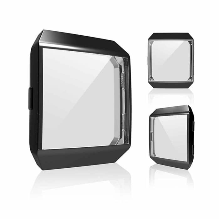 Killer Deals Shockproof TPU Protective Case for Fitbit Ionic- Black - Image 5