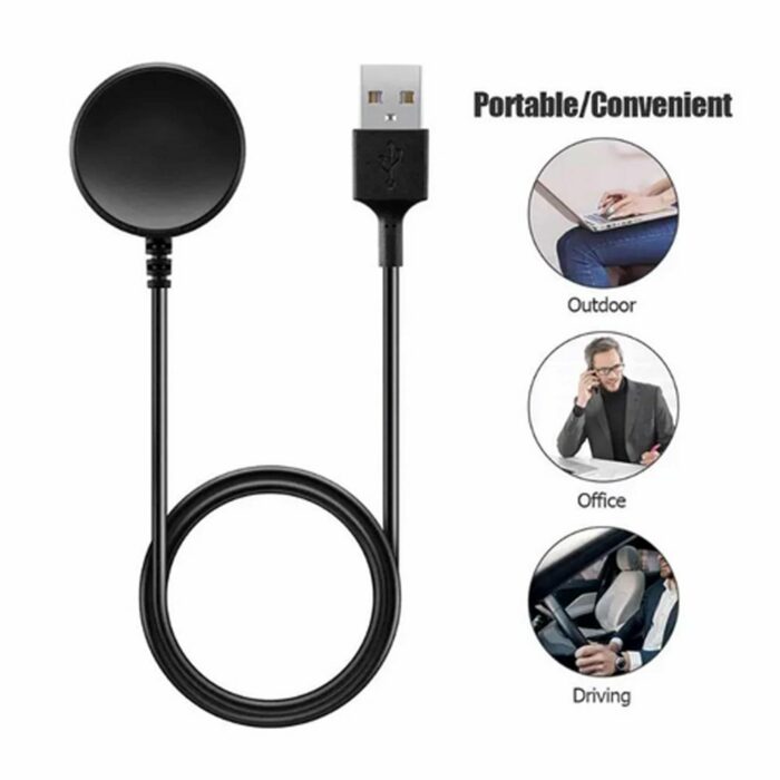 Killer Deals Samsung Galaxy Watch 4/3/Watch Active 2/1 USB wireless charger - Image 4