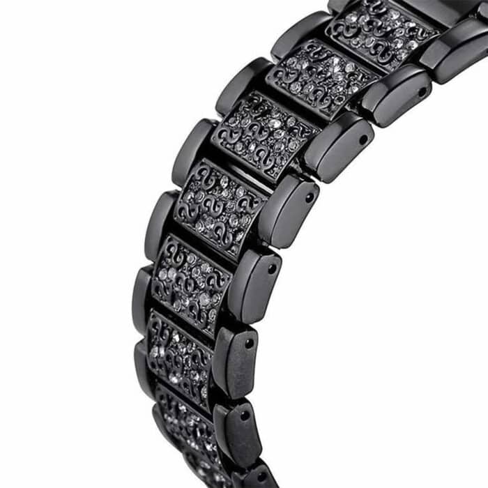 Killer Deals 26mm Rhinestone Stainless Steel Strap for Garmin Fenix 6X - Image 9