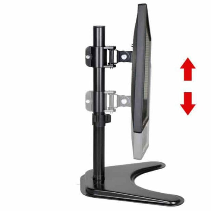 Killer Deals Adjustable Free-Standing Computer Monitor Table Desk Stand - Image 8