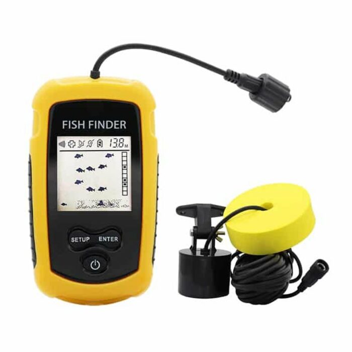 Killer Deals Fishing LCD Display & Alarm Sensor Handheld Sonar Fish Finder