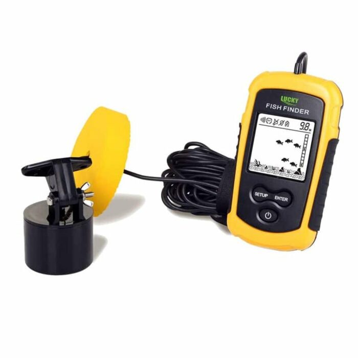 Killer Deals Fishing LCD Display & Alarm Sensor Handheld Sonar Fish Finder - Image 2