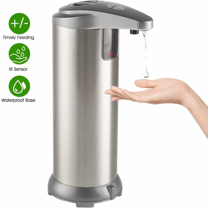 Killer Deals Automatic Touchless Soap Sanitizer Dispenser for Home & Office - Image 2