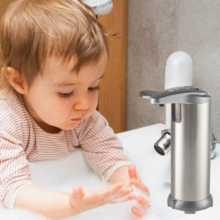 Killer Deals Automatic Touchless Soap Sanitizer Dispenser for Home & Office - Image 3