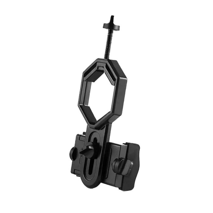 Action Mounts Universal Cell Phone/Binocular/Telescope/Spotting Scope Adaptor Clip Mount - Image 3