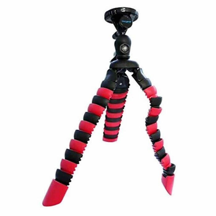 Action Mounts Gorilla Flexible Octopus Tripod - Red & Black (AM103B) - Image 2