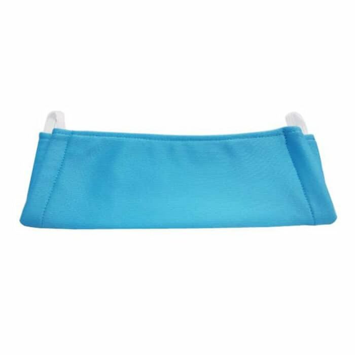 Killer Deals Fabric polyester Face Mask Triple Filter - Blue