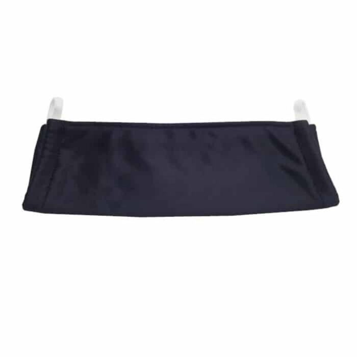 Killer Deals Fabric polyester Face Mask Triple Filter Combo - Black
