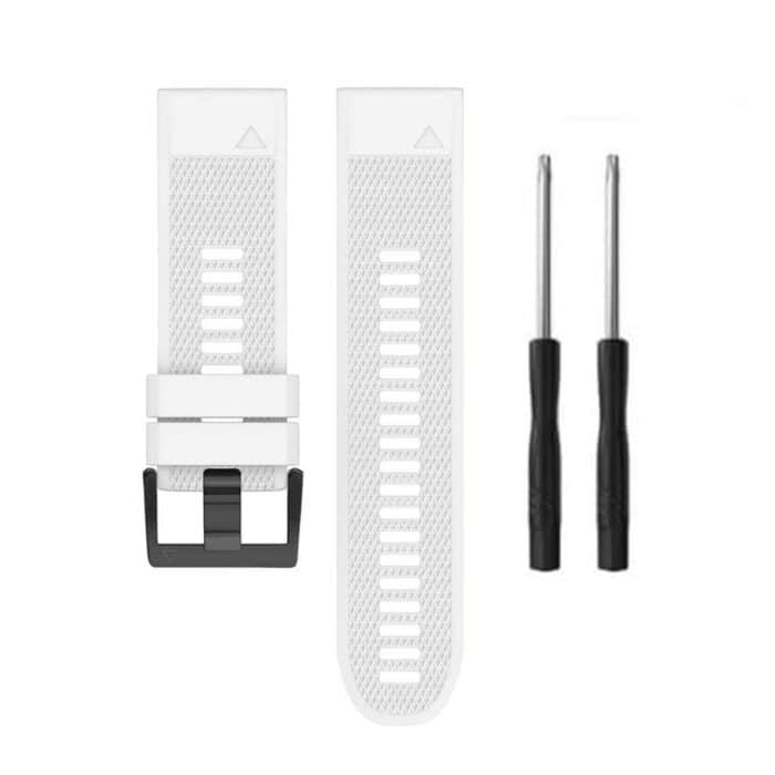 Killer Deals 22mm Silicone Strap for Garmin Fenix 5/ 6/ 7/ 745/ 945/ 935 - Image 9