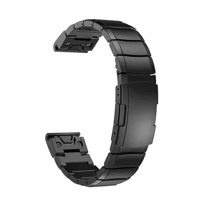 Killer Deals 22mm Stainless Steel Strap & Tool for Garmin Fenix 5/ 6/ 7 - Image 2