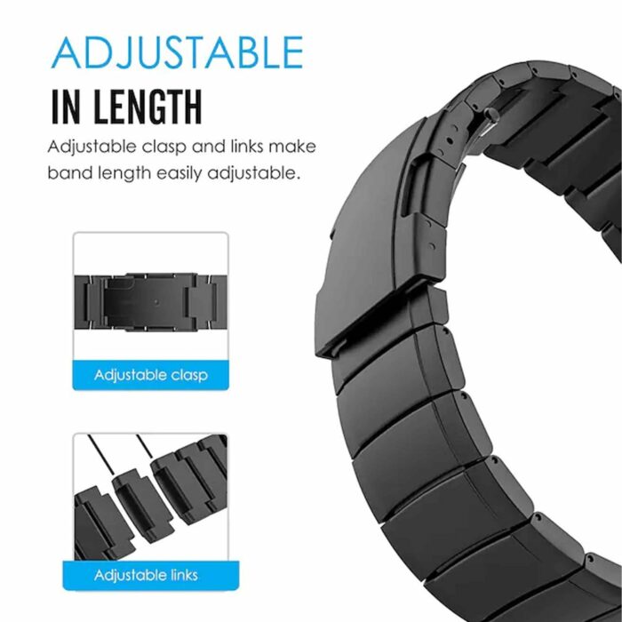 Killer Deals 22mm Stainless Steel Strap & Tool for Garmin Fenix 5/ 6/ 7 - Image 5