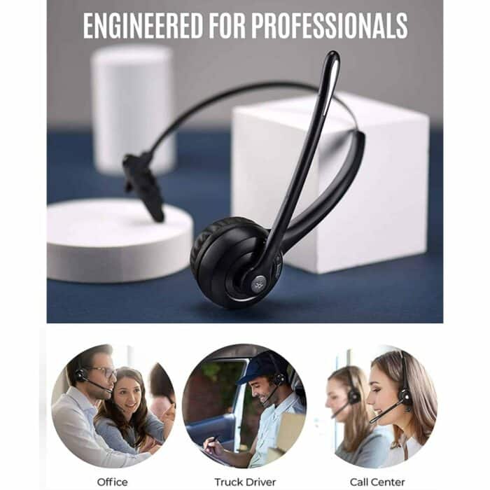 Killer Deals office/home/call video conference wireless Bluetooth headset - Image 4