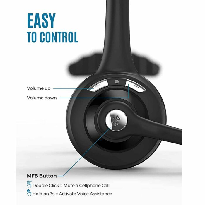 Killer Deals office/home/call video conference wireless Bluetooth headset - Image 6