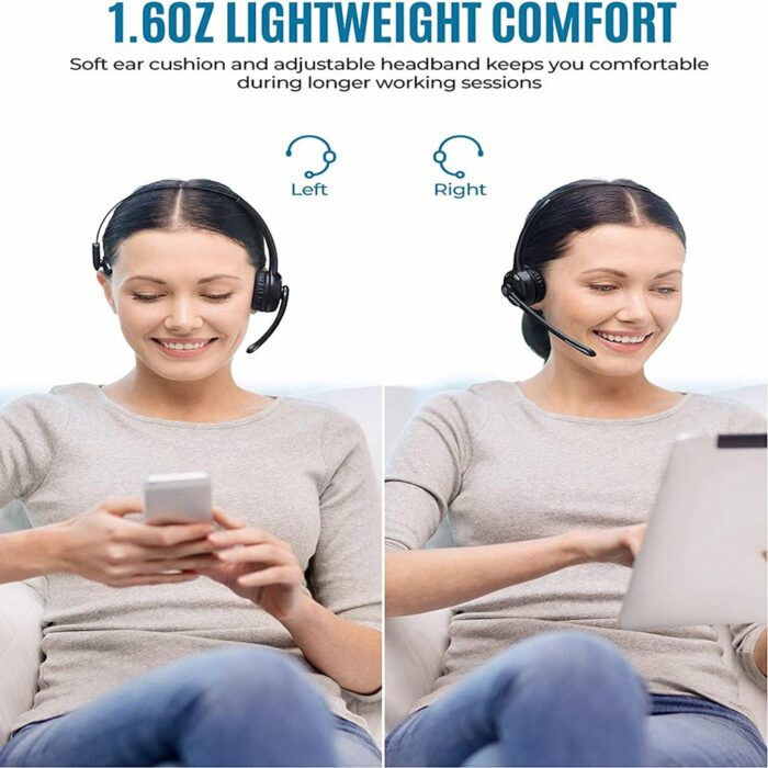 Killer Deals office/home/call video conference wireless Bluetooth headset - Image 7