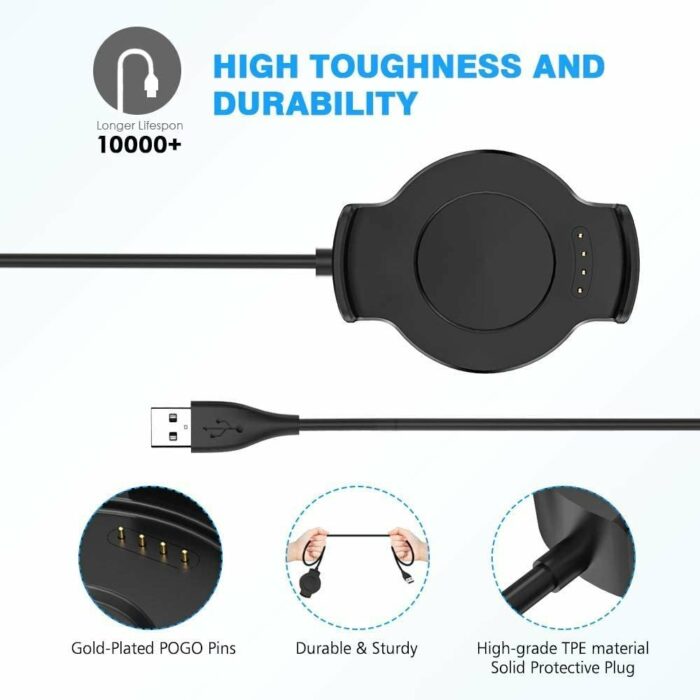 Killer Deals Huawei Watch 2/Pro Replacement USB Magnetic Fast Charger Cable - Image 4