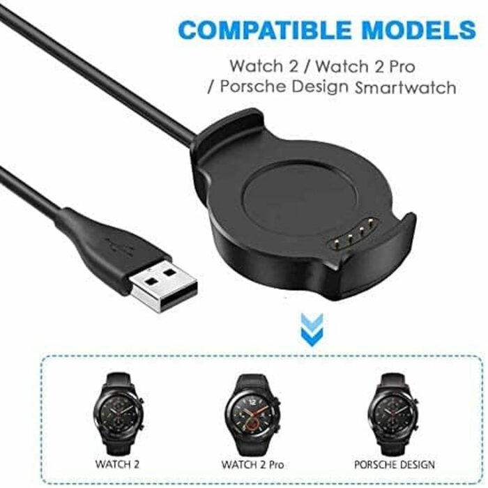 Killer Deals Huawei Watch 2/Pro Replacement USB Magnetic Fast Charger Cable - Image 5
