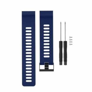 12034-700×700-1 Killer Deals Garmin Forerunner 35 replacement silicone strap - Navy