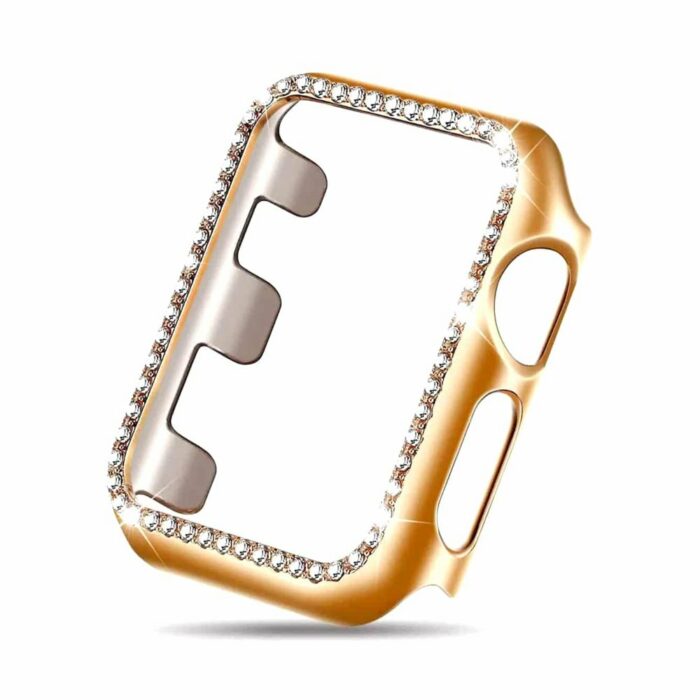 Killer Deals Rhinestone Protective Frame for 40mm Apple Watch - Image 14