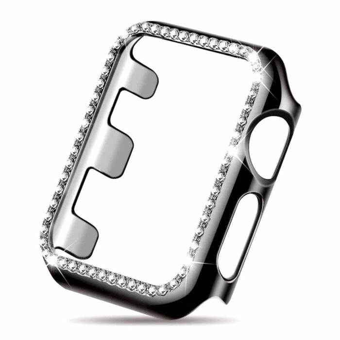 Killer Deals Rhinestone Protective Frame for 42mm Apple Watch - Image 14