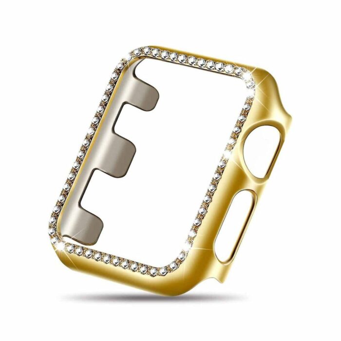 Killer Deals Rhinestone Protective Frame for 42mm Apple Watch - Image 15