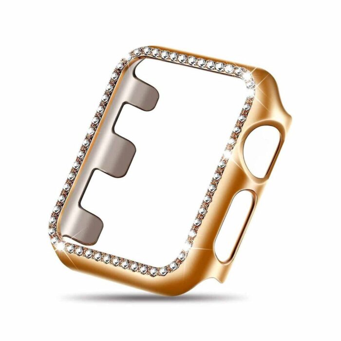 Killer Deals Rhinestone Protective Frame for 42mm Apple Watch - Image 16
