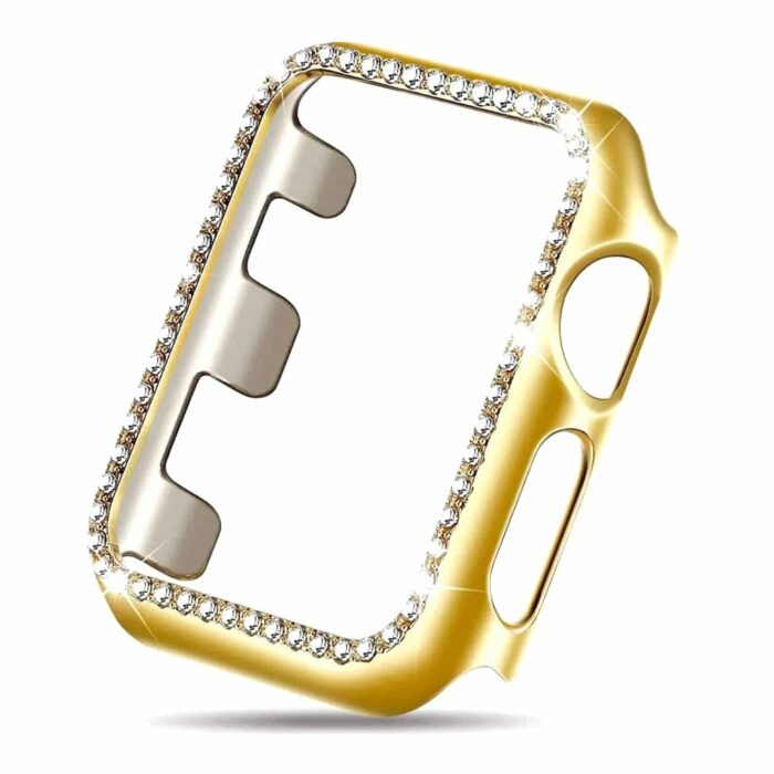 Killer Deals Rhinestone Protective Frame for 44mm Apple Watch - Image 16